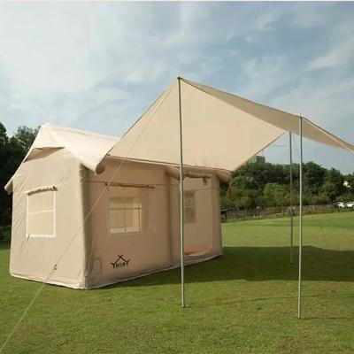 China high quality Outdoor Winter Waterproof oxford cloth inflatable camping tent air tent for sale