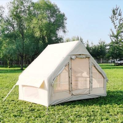 China warm verkocht Fabriek groothandelsprijs Oxford Stof Outdoor Wandelen Opblaasbare tent Te koop