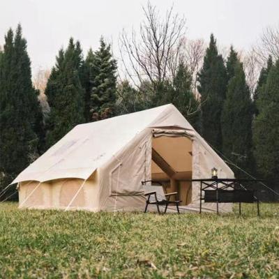 China bem recebido alta qualidade exterior impermeável viagem tenda de túnel inflável à venda