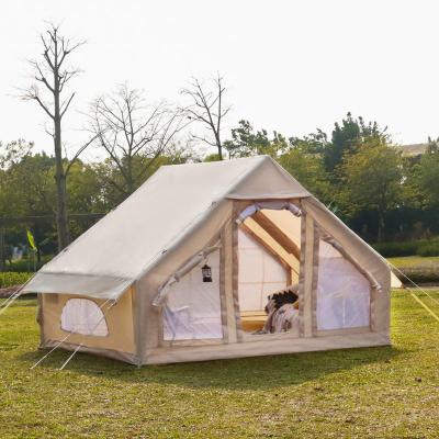 China Tenda de acampamento inflável e hermética à venda