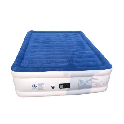 China Matelas de ar infláveis personalizados Material de PVC Matelas de ar duplo à venda