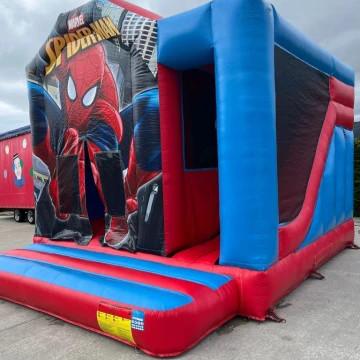 China PVC bouncing castle kids commercial inflatable bouncer outdoor inflatable castle for sale