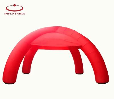 China Manufacturer Wholesale Camp Event Exhibition Inflatable Spider Tent with Advertising Printing for sale