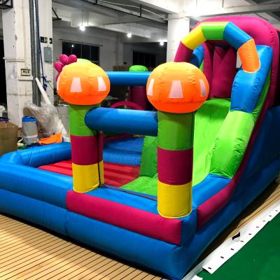 China Castle Commercial Inflatable Bouncer Inflatable Bounce House For Children for sale