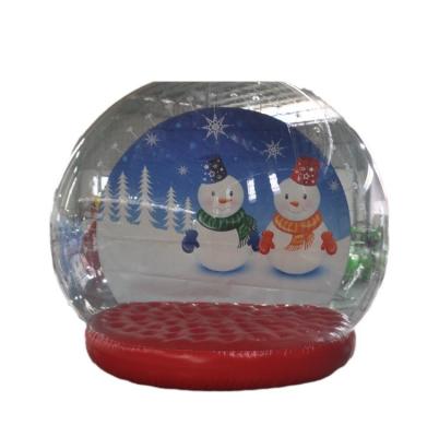 China Kinderen ballonnen Mini Bubble Dome Huis opblaasbaar Duit Dubbel Bubble Huis Te koop