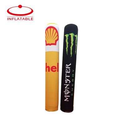 China 3.5m Inflatable Air Column Custom Logo Advertising Lights OEM for sale