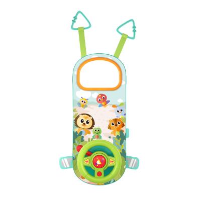 China New Arrival Baby Toys Kids Steering Wheel Toy Blanket Toy For Baby x 10.5 47x20.3cm for sale