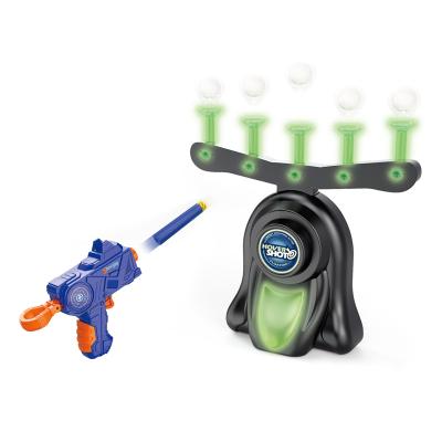 China Battery Operated Toy Moving Target Shooting Game Toy for Kids 9.5 x 33 x 27.5cm for sale