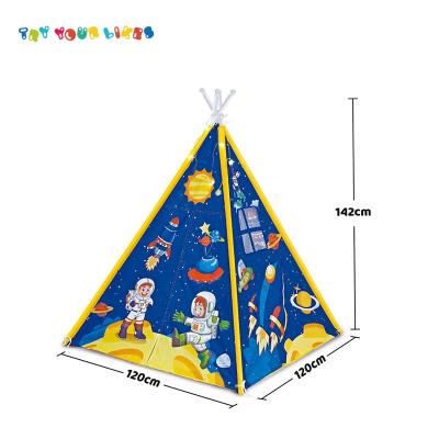 China Kids Toy Children Inflatable Portable Play House Folding Camping Tent for sale