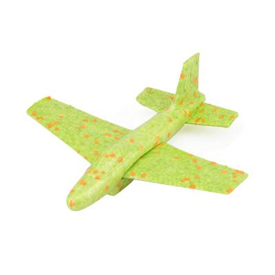 China Play Sky Flying Flat Toys For Kids Hand Launch Glider Plane Model EPP Foam Sky Gliders Airplane Toy for sale