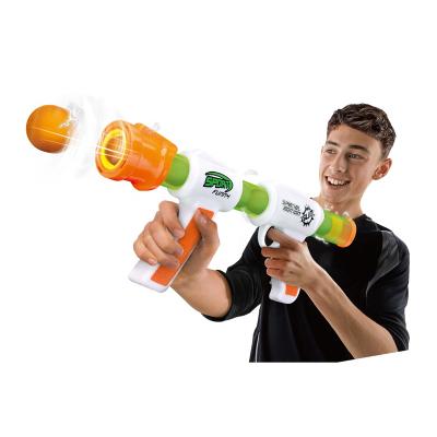 China Water Gun Game Handheld Shooting Air Bullet Soft Gun With EVA Balls for sale