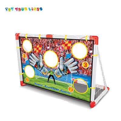 China Sports Toy Outdoor Game Sports Funny Game Football Plastic Gate Toy For Boys for sale