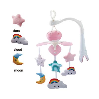 China Smart Musical Turn Hanging Crib Sleeping Side Rattle Bed Bell Toys 96 x 64.5 x 34 cm for sale