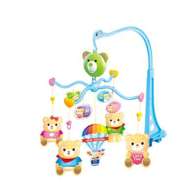 China 2019 Educational Toy Musical Baby Bed Bell Mobile Top Selling Baby Electric Musical Hanging Toy Set for sale