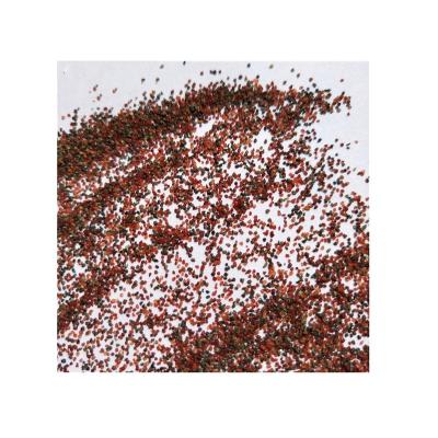 China Blasting by abrasives High Quality Almandine Garnet Sand blasting by abrasives Natural 20-40 mesh Garnet Sand in hard material for sale