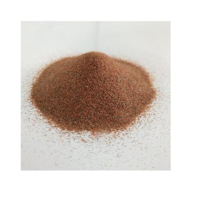 China Blasting by abrasives Raw Garnet Sand for blasting by abrasives Abrasive Material 100-120 mesh Almandine Garnet Sand for sale