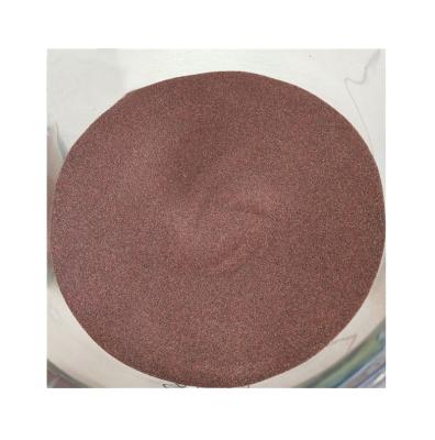 China Blasting by abrasives Natural material red brown blasting by abrasives Garnet Sand 70-100 mesh for abrasive in Aluminum Silicate for sale