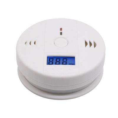 China Home Smart Carbon Monoxide Detector Electrochemical Sensor Home Alarm System for sale