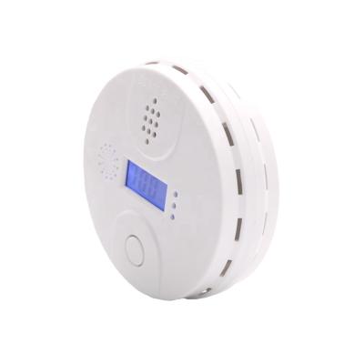 China Co ALARM LCD Display Carbon Monoxide Detector Sensor Alarm 2AA 2020 Battery Operation for sale