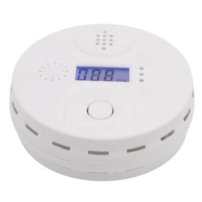 China CE EN50291 LCD Display Gas Carbon Monoxide Detector Home Sensor Alarm for sale