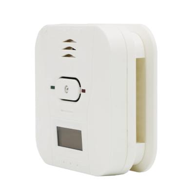 China Co Oxide Alarm / Smoke Detector Wire Co CE EN50291 12V Detector Carbon Monoxide Sensor Alarm for sale