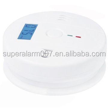 China Wholesale carbon monoxide/co/gas detector CO alarm personal carbon monoxide detector 858 for sale