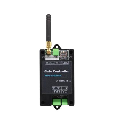 China 3A/250VAC GSM Gate Opener Relay Switch Remote Control Door Access Wireless Gate Opener By Free Call 850/900/1800/1900MHz for sale