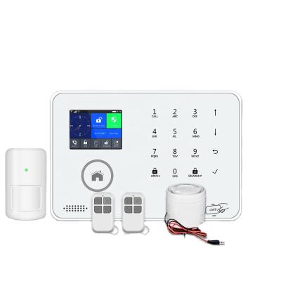 China 3G Wifi GSM Remote Control Alarm System for sale