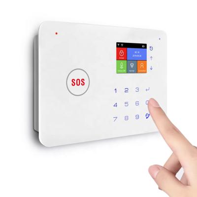 China High Quality WiFi GSM Smart Wireless Home Security System APP Alarm Home Security G66W for sale