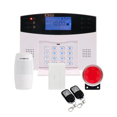 China Territorial Guard Professional Home Security Lcd Display Smart Manufacturer Alarm System GSM Wireless GSM Alarm System for sale