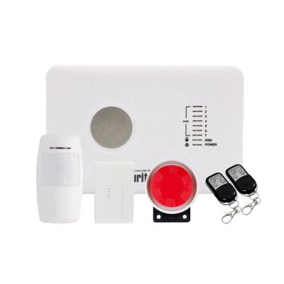 China Home Alarm Security Radio Voice APP Control Smart GSM Alarm System Device Russian/English 810C for sale