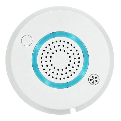 China Smart Wireless Carbon Monoxide Alarm WIFI Fire Smoke Detector Alarm Temperature Sensor For Home Security APP Remote Control Instruments for sale