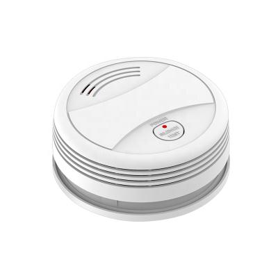 China Battery Operated Smoke Detector A WiFi Smoke Co Alarm Detector Combination Smoke And Carbon Monoxide Detector Works With Tuya Life Smart APP for sale