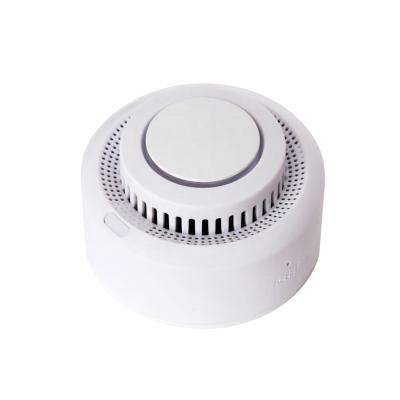 China Upgraded Version Tuya WiFi Smoke Detector Smoke Sensor Smart Alarm Approx 8.0x 5.2x 3.8cm for sale