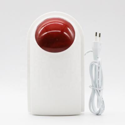 China Alarm Siren Radio Outside Siren Alarm 433MHz For Our GSM PSTN Alarm System for sale