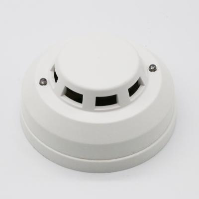 China External Wired DC12V Smoke Detector Smoke Detector With Stable Sensor for sale