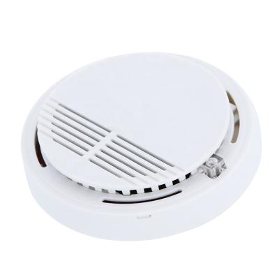 China Independent Type DC9V Battery Smoke Detector Fire Alarm Bathroom Sensor for sale