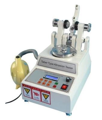 Cina Tester di abrasione rotante Taber per carta in tessuto di pelle in vendita