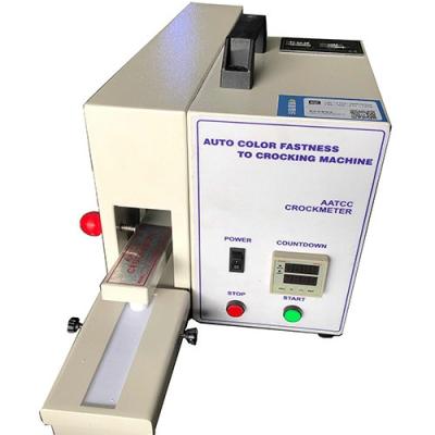 Китай Оборудование для испытаний стойкости краски ASTM F1319 9N, тереть тестер быстроты для хлопка продается