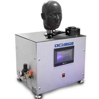 Китай Оборудование для испытаний маски AC220V 2L/Min для тканей проветривает тестер закрепленности продается