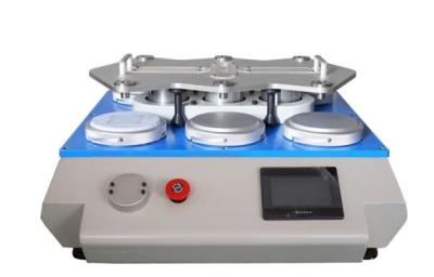 Китай LCD показывает тестер ссадины Martindale, рабочую станцию испытательного оборудования 6 Pilling продается