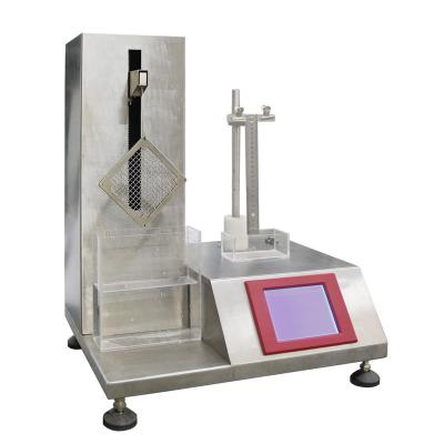 Cina Apparecchiatura di collaudo arbitraria di resistenza alla trazione del tester di tocco del tessuto delle regolazioni 50Hz in vendita