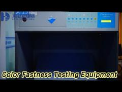 Light Source Color Fastness Testing Equipment 90W 220V 50Hz For Textile