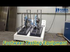 Dynamic Footwear Testing Equipment Water Resistance Prevent Penetration