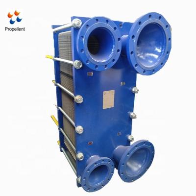 China Plant Plate Condenser For Industrial Refrigeration Steam Condensation for sale