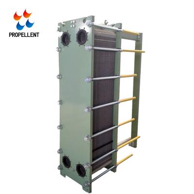 China Preheat 316 Stainless Steel PL-D50 Plate Heat Exchanger Evaporator For 500L Honey Juice for sale