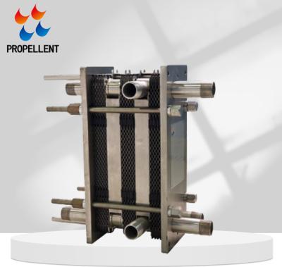 China Preheat Industrial Sanitary Stainless Steel Plate Heat Exchanger 100l Fruit Juice Pasteurizer for sale