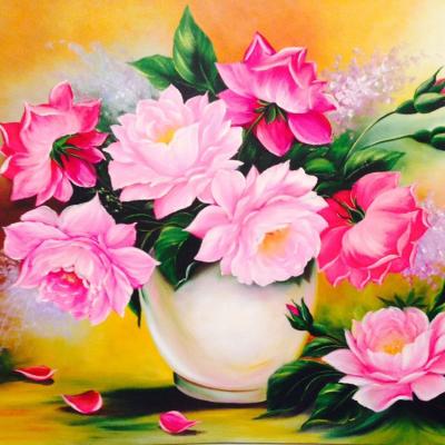 China eco-friendly 5d diamond painting to plot diy custom handmade cross stitch living room landscape painting diamond painting for sale