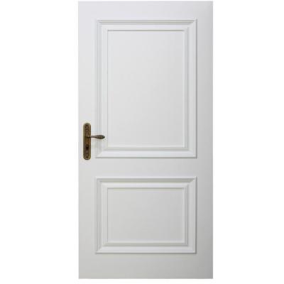 China Interior Door Leaf China Low Price White High Density Door Skin Primer Paint Panel For Sale for sale