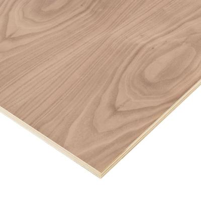 China Modern Wood Veneer Faced Plywood / Melamine Paper Faced Plywood for sale